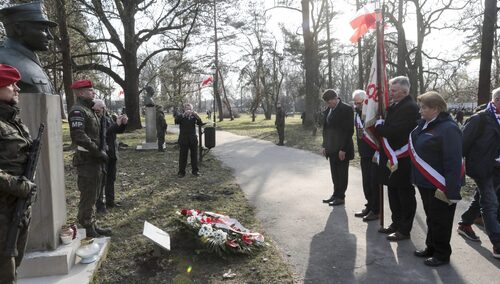 Krakowskie uroczystości upamiętniające Żołnierzy Wyklętych, 1 marca 2026 r.