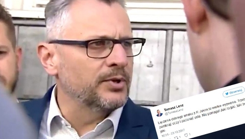 Uderzył polityka PiS ale zarzutów nie usłyszy. Sąd umorzył sprawę
