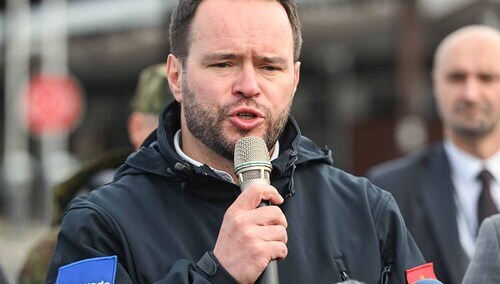 Wojewoda lubelski Krzysztof Komorski