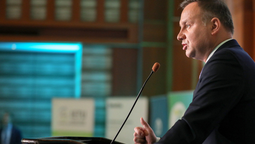 Prezydent: Szukamy możliwości rozwiązania przyszłych problemów klimatycznych