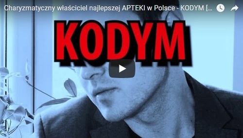 Tomasz Samołyk: [video] Charyzmatyczny właściciel najlepszej APTEKI w Polsce