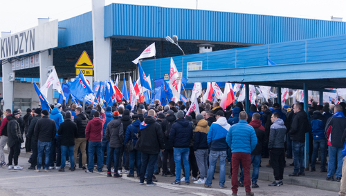 Pracownicy IP Kwidzyn domagają się podwyżek