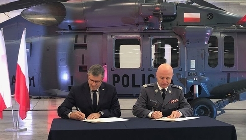 Kolejny Black Hawk dla polskiej policji