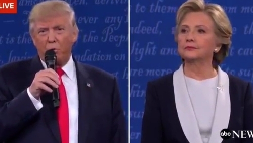 Skończyła się druga debata Trump - Clinton. Było straszenie więzieniem i wyciąganie brudów. Kto wygrał?