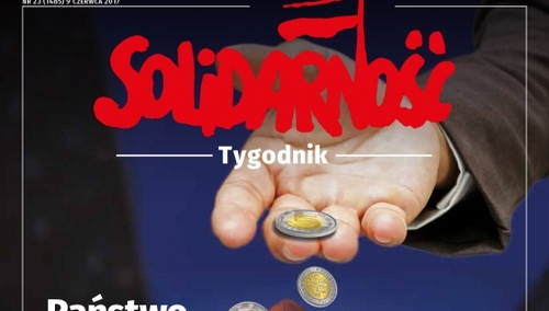 Nowy Tygodnik solidarność. Rzecznik Ministerstwa Sprawiedliwości: Chcemy rozbić sędziowskie kliki