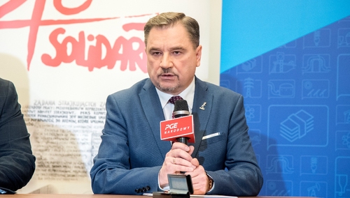 Piotr Duda o 40-leciu powstania Solidarności: "Chcemy to wydarzenie pokazać całemu światu"