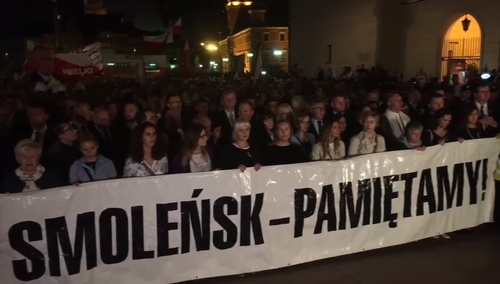 Znamy program obchodów VIII rocznicy katastrofy smoleńskiej