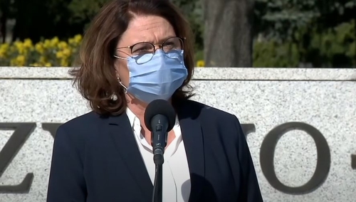 O co tu chodzi? Koordynator kampanii MKB za granicą: "Kidawa nie zrezygnowała, ktoś się brzydko bawi"