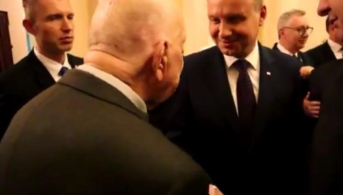 [video] Powstaniec mieszkający w Australii o przyjeździe Prezydenta RP: Bardzo się cieszymy...