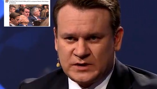 Tarczyński: "Dzisiejsze zachowanie Korwina to po prostu wstyd dla Sejmu"