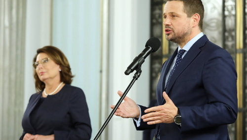 Jerzy Bukowski: Upokorzona Kidawa-Błońska, niepewny Trzaskowski