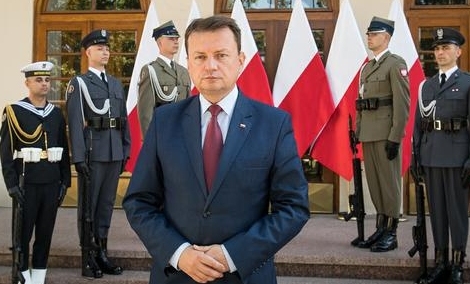 Min. Błaszczak do żołnierzy: Dziękuję za Wasz trud, poświęcenie i odwagę, za służbę naszej Ojczyźnie