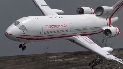 Podkomisja d/s Smoleńska: Nie jest możliwym, aby skrzydło TU-154 zostało przecięte przez brzozę