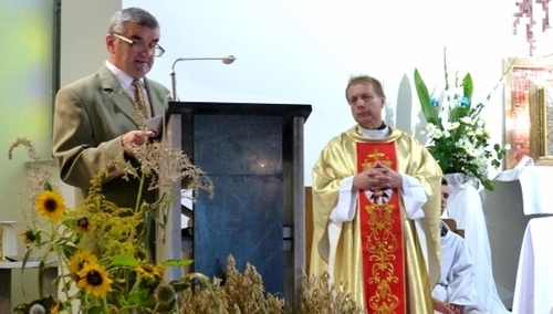 Region Podkarpacie: Msza w intencji Ojczyzny, Ludzi Pracy i Solidarności