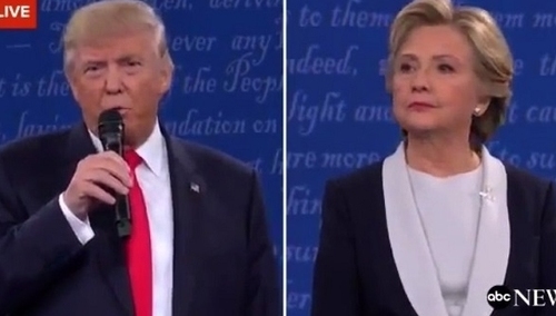 Na dzisiejszą debatę Clinton i Trumpa zaproszono brata Baracka Obamy Maika. Popiera Trumpa