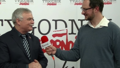 [video] KZD "S" B. Orłowski [NSZZ "S" Zagł. Miedziowe]: Estyma wokół "S" do dobre rokowanie na przyszłość