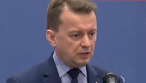 Minister Błaszczak: Dziś oświadczenie ws. listu ambasador Mosbacher