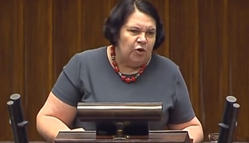 Anna Sobecka[PiS]: "Jestem rozczarowana. Zwłoka kosztuje życie kolejnych dzieci"