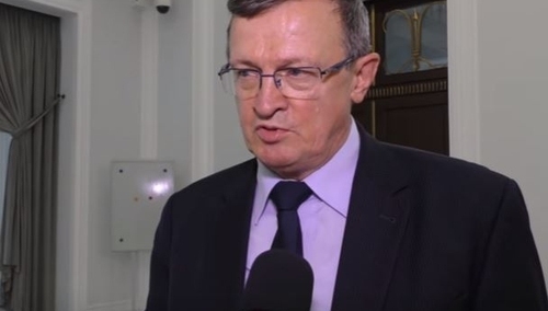 Jerzy Bukowski: Cymański znowu pajacuje