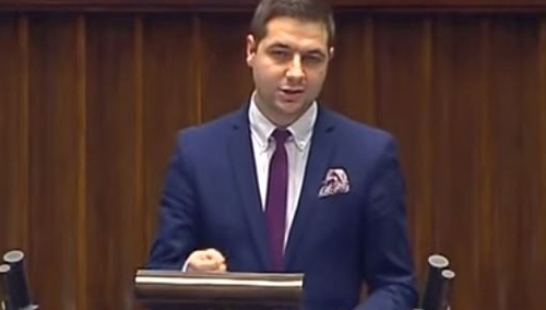 Mocne wystąpienie Patryka Jakiego w Sejmie: "Proponujecie cenzurę internetu"