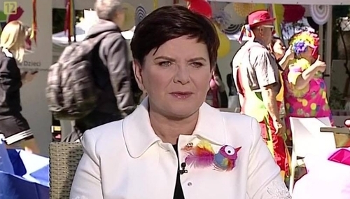 Rosemann: Beata na białym koniu