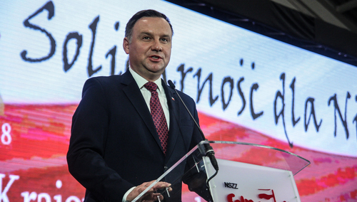 Prezydent: Solidarność to znaczy sprawiedliwość