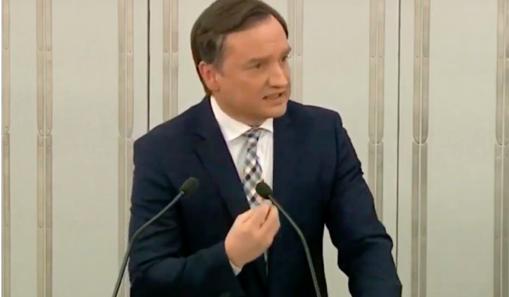„Co za bezradność wobec sił układu! Co za mentalność!”. Przemówienie Zbigniewa Ziobry w Senacie