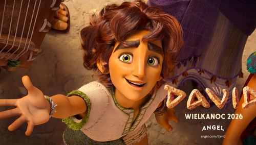 Plakat z filmu "David"