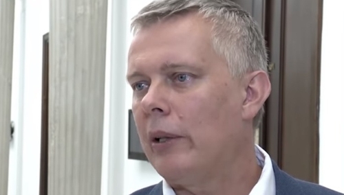 Tomasz Siemoniak: "Porównanie PiS do szarańczy uważam za trafne, odnoszące się do sytuacji"