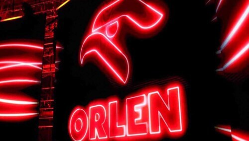 Logo Orlen - zdjęcie ilustracyjne