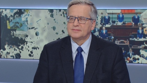 [video] "Brakuje dojrzałości życiowej, także jako mężczyzny". Komorowski atakuje prezydenta Dudę