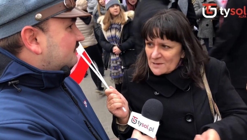 [video] Mateusz Kosiński na MN. Uczetniczka życzy Polakom: "Żebyśmy trwali tak jak dotąd..."