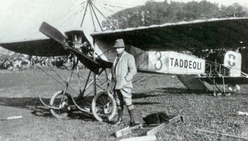 13 sierpnia 1911 r. – pierwszy lot samolotu nad Warszawą