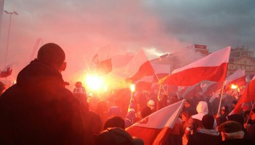 Krysztopa: Nie było burd na MN? Ojej, to czego by się tu przyczepić? [polemika z Anną Brzeską]