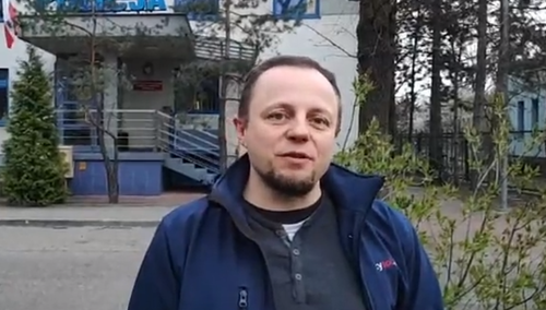 [Wideo] Cezary Krysztopa po przesłuchaniu: To zapewne akcja mająca na celu zmęczenie mnie...