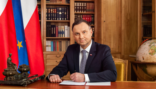 Prezydent: Relacjom z Ukrainą służyć będzie nowe spojrzenie na niedawną historię naszych narodów