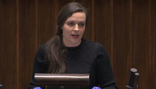 [WIDEO] Klaudia Jachira: Dzieci i zwierzęta posługują się tym samym językiem