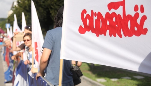 "Mając na uwadze dobro naszego związku...". ZR Środkowo-Wschodniego "S" apeluje do Komisji Krajowej