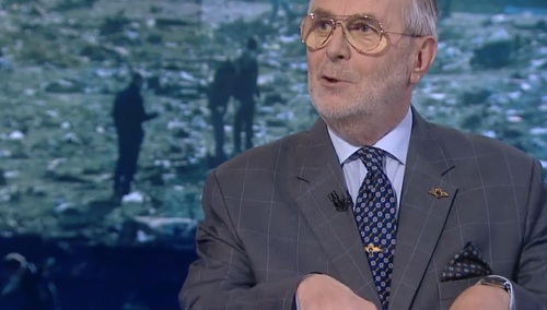 [video] ??? Ekspert w TVN24: Nie było leja - samolot rozpadł się w powietrzu. W Iranie. Nie w Smoleńsku