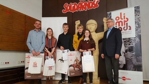 "Tutaj liczy się przede wszystkim udział". Młodzież rywalizowała w Olimpiadzie Solidarności