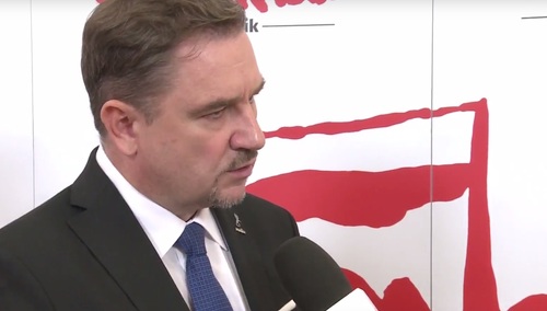 Przewodniczący NSZZ Solidarność Piotr Duda: Dialog będziemy prowadzić na ulicach