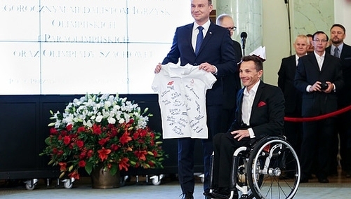 Prezydent podziękował olimpijczykom i paraolimpijczykom za sukcesy
