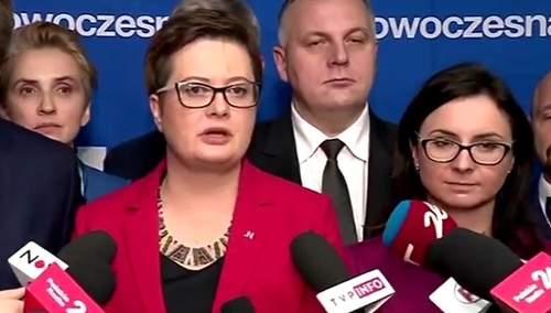 [video] K.Lubnauer po wyborze władz .N: Jest to zarząd, który dobrze reprezentuje wszystkich nowoczesnych