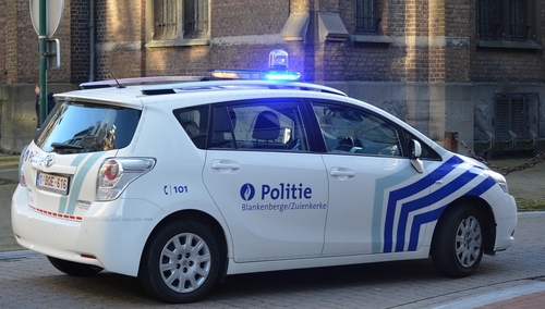 Ciała dwóch Polaków odnalezione w kontenerze w Belgii