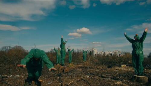 "Las żywych trupów"- protest film. Opary obłędu małopolskiego KODu.