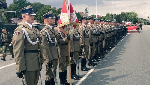 Oglądaj na żywo Wielką Defiladę Niepodległości