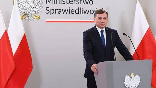 Były minister sprawiedliwości Zbigniew Ziobro