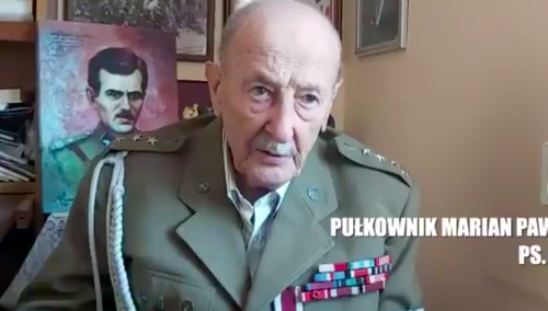 [WIDEO] Kombatanci, żołnierze AK, a także Powstańcy Warszawscy apelują o oddanie głosu na Andrzeja Dudę