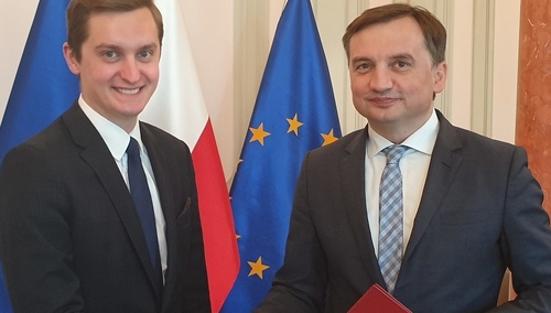 Sebastian Kaleta wiceministrem sprawiedliwości i szefem komisji ds. reprywatyzacji