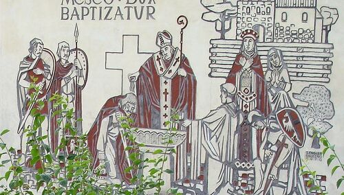 1052 lata temu, w Wielką Sobotę roku 966 odbył się chrzest Mieszka I